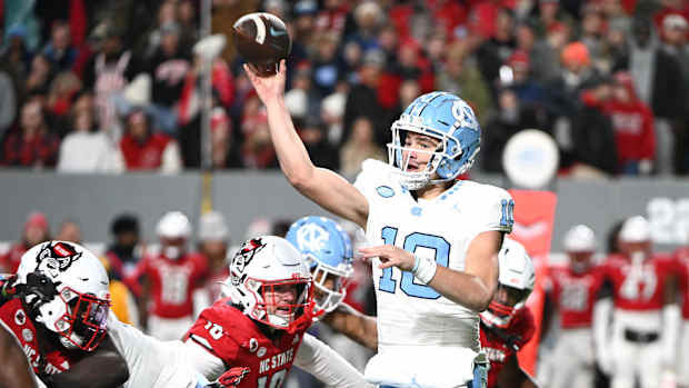 drake maye unc